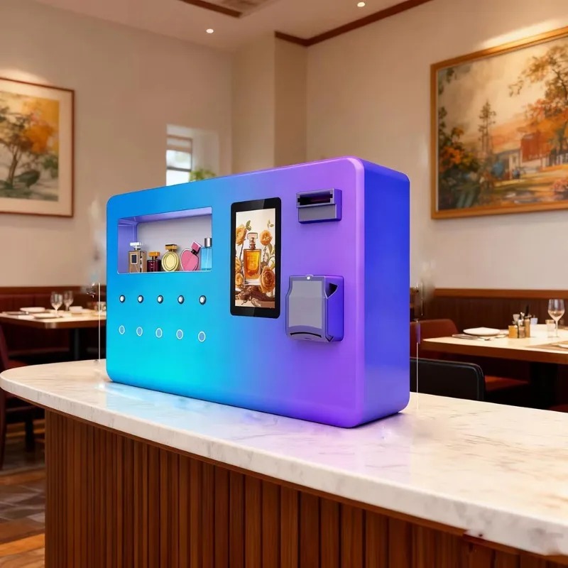 Vending Machine Qr Code - Deposit Latest Custom Mini Desktop Perfume