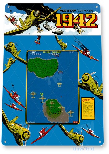 Arcade Games & Vending Llc Photos - 1942 Arcade Sign, Classic Arcade Game