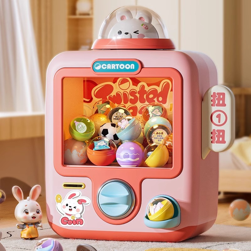 Arcade Vending & Laundry Revenue - Electronic Dinosaur Arcade Claw Machine Game,