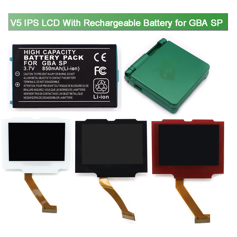 Lcd Screen Arcade - Real Drop in V5 Laminated IPS