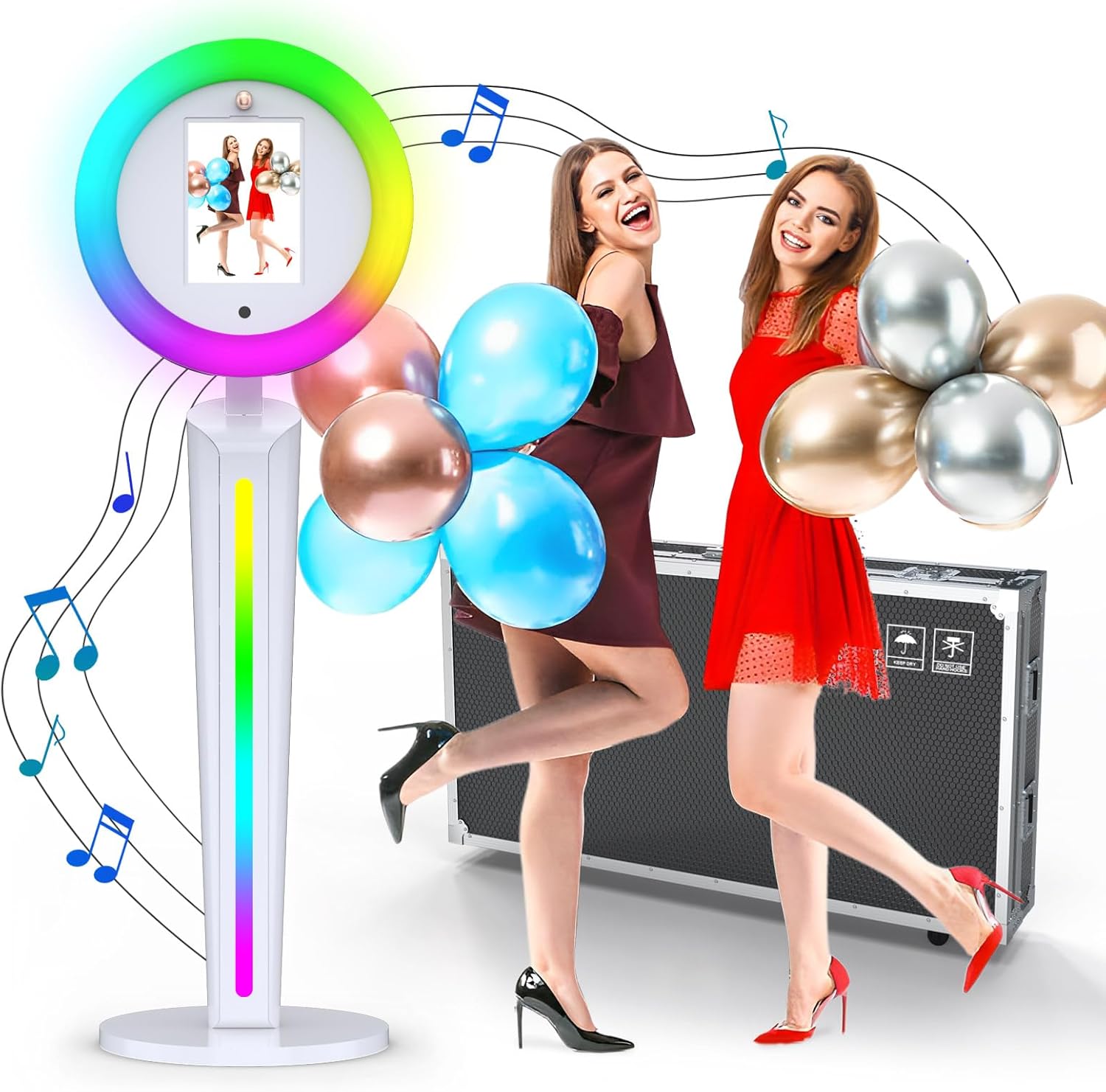 Photo Booth Machine - Neson Portable iPad Photo Booth Machine