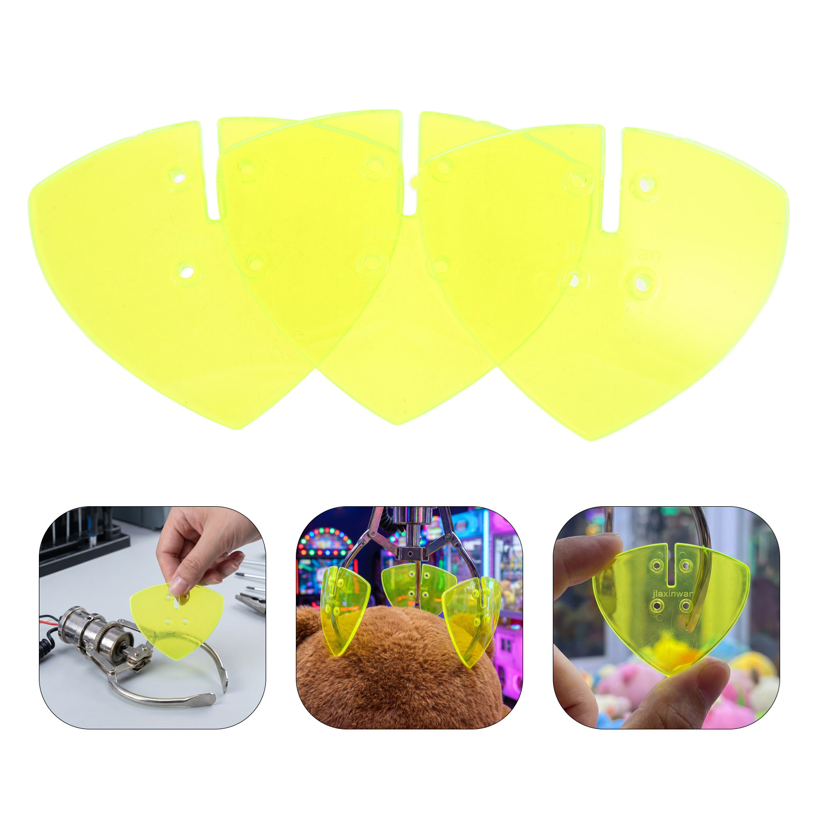 Arcade Vending & Laundry Revenue - 1Set Prize Grabber Claw Extension Plate
