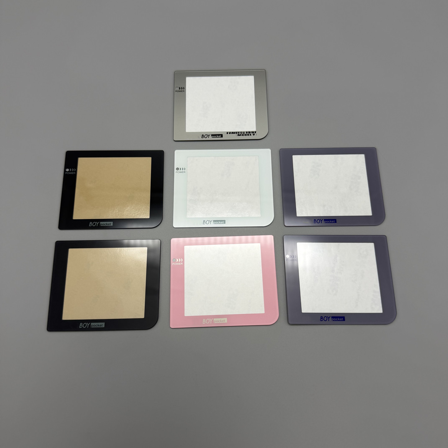 Lcd Screen Arcade - 2.6 inch original size Glass lens