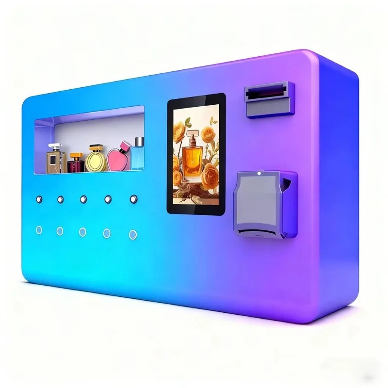 Deposit Latest Custom Mini Des - Vending Machine Qr Code ulasan dan harga