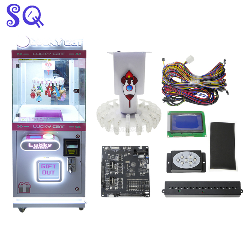 Gift Clamp Machine Prize 20 Cl - Arcade Prize Vending Machine ulasan dan harga