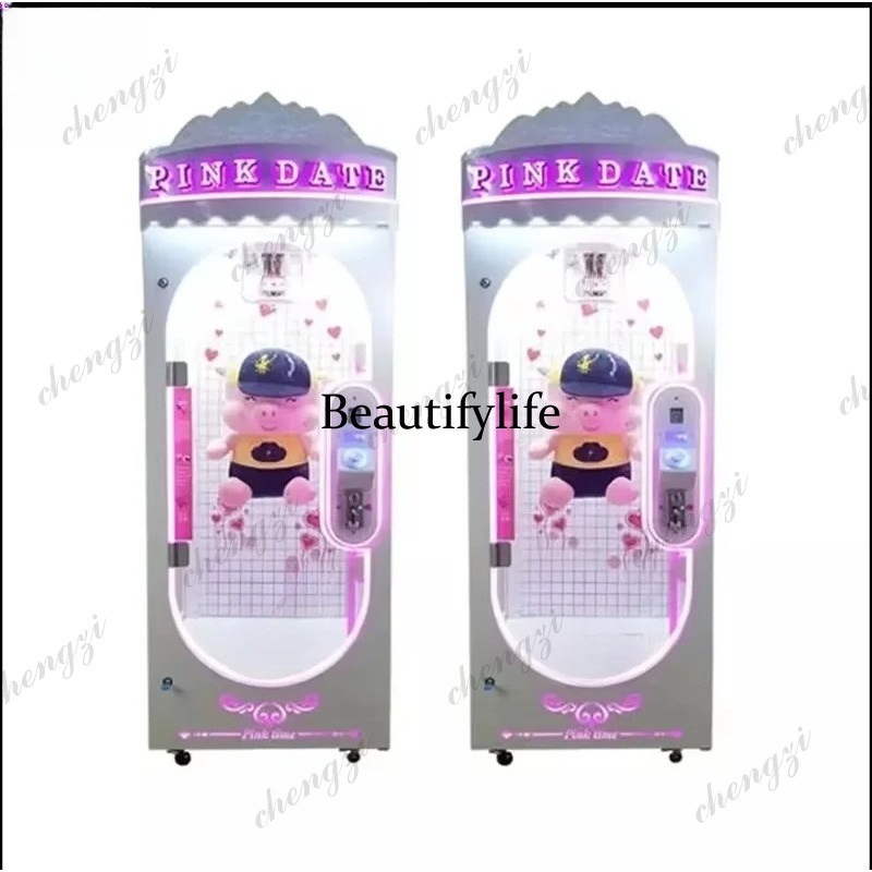A81 Indoor Pink Date Doll Alum - Arcade Vending & Laundry Revenue ulasan dan harga