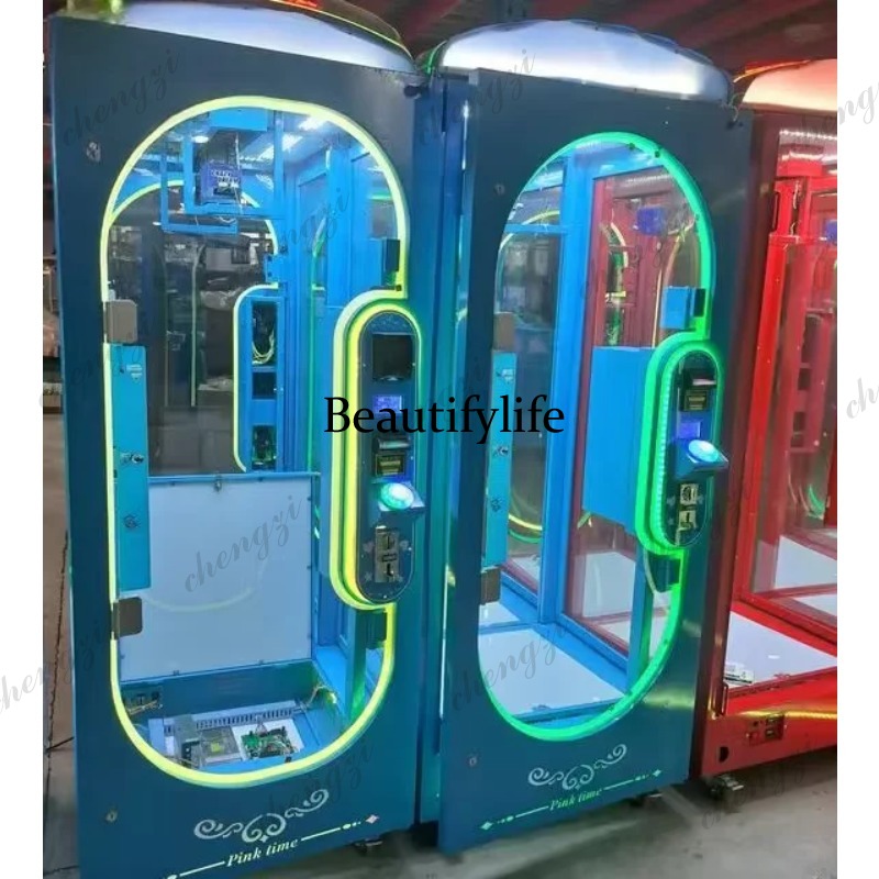 A81 Indoor Pink Date Doll Alum - Arcade Vending & Laundry Revenue ulasan dan harga