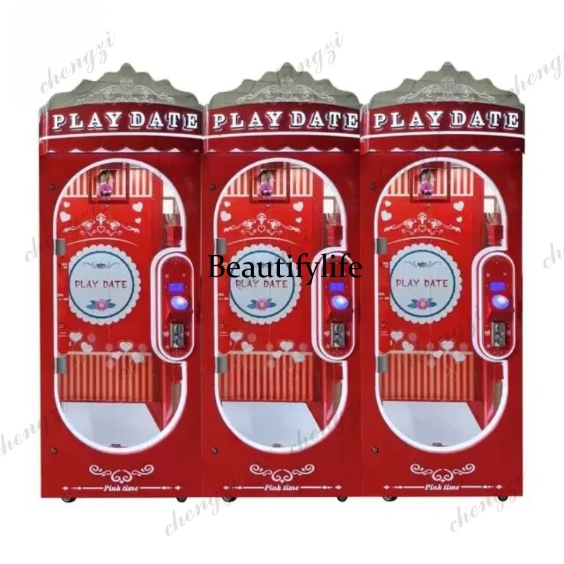 A81 Indoor Pink Date Doll Alum - Arcade Vending & Laundry Revenue ulasan dan harga