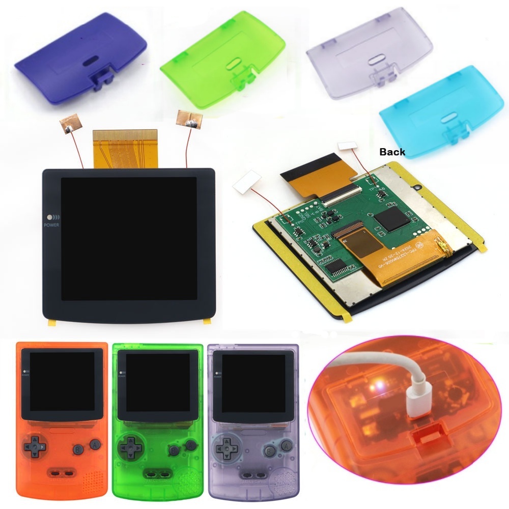 Rechargeable 2.8' IPS Screen L - Lcd Screen Arcade ulasan dan harga