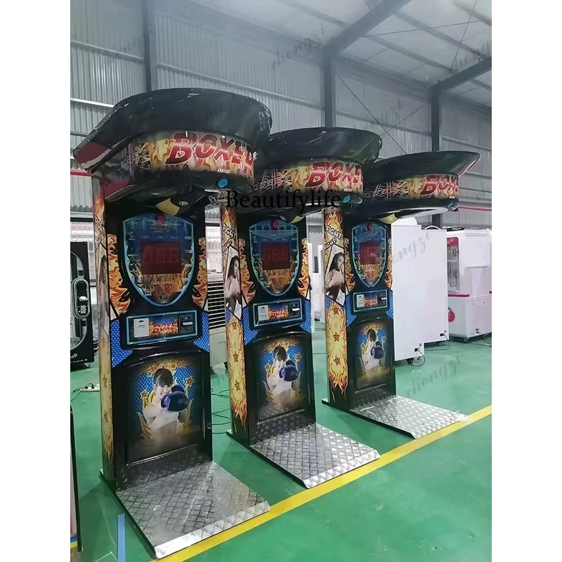 HR Coin-Operated Punch Boxing  - Arcade Games & Vending Llc Photos ulasan dan harga