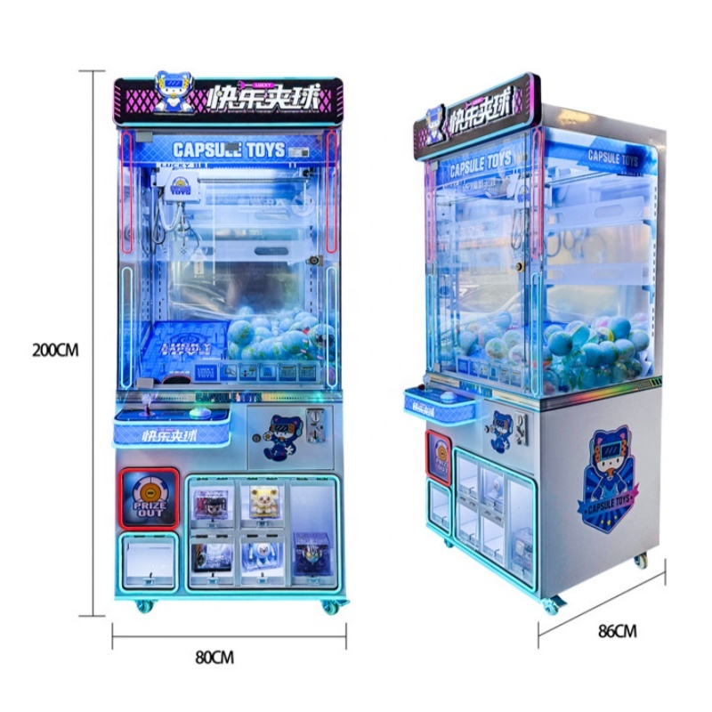 Capsule Toys Claw Machine Cran - Prize Capsule Toy Machine ulasan dan harga