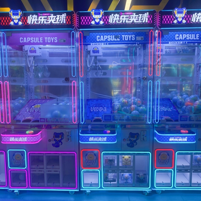 Capsule Toys Claw Machine Cran - Prize Capsule Toy Machine ulasan dan harga