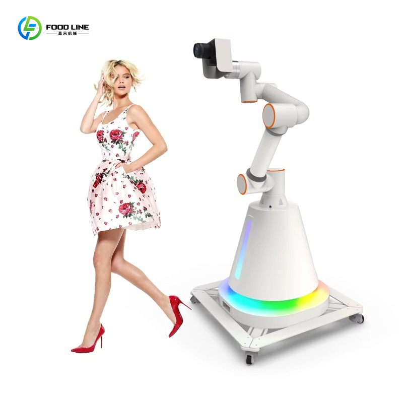 Customized 6 Axis Spin Robotic - Photo Booth Machine ulasan dan harga