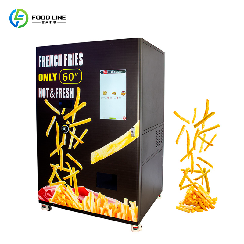 Automatic smart burger vending - Vending Machine Qr Code ulasan dan harga