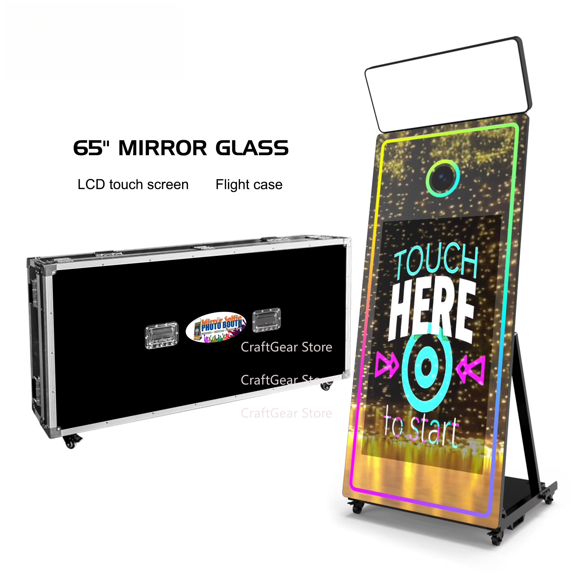 Dropshipping Portable Photo Bo - Photo Booth Machine ulasan dan harga