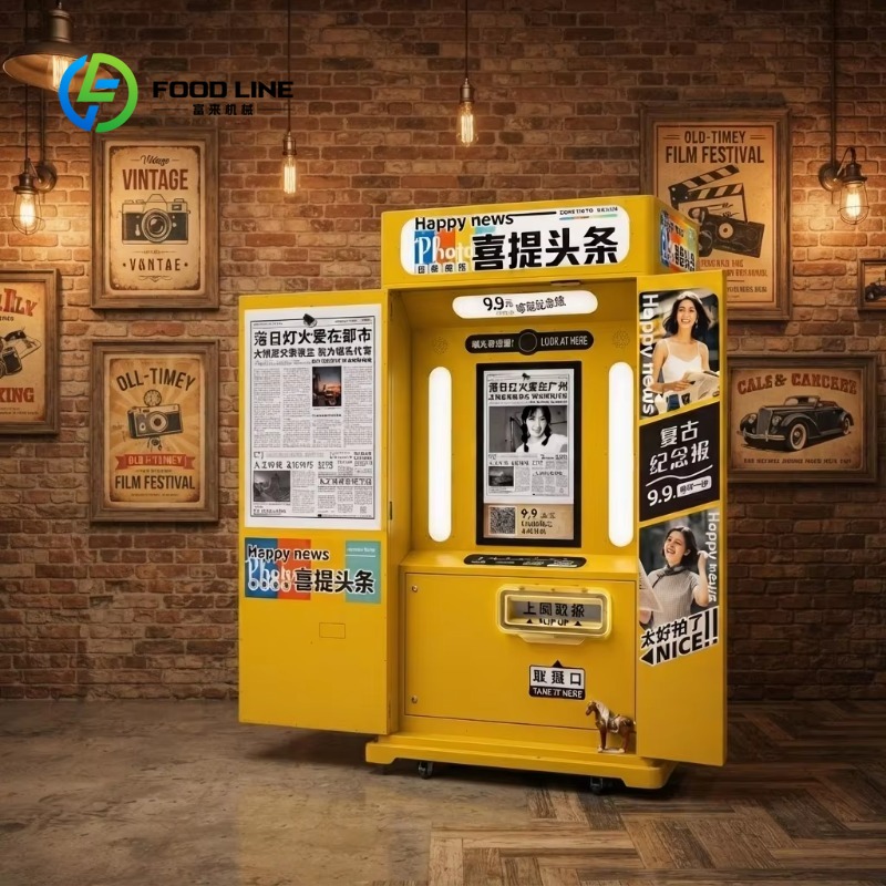 Custom stainless interactive p - Photo Booth Machine ulasan dan harga