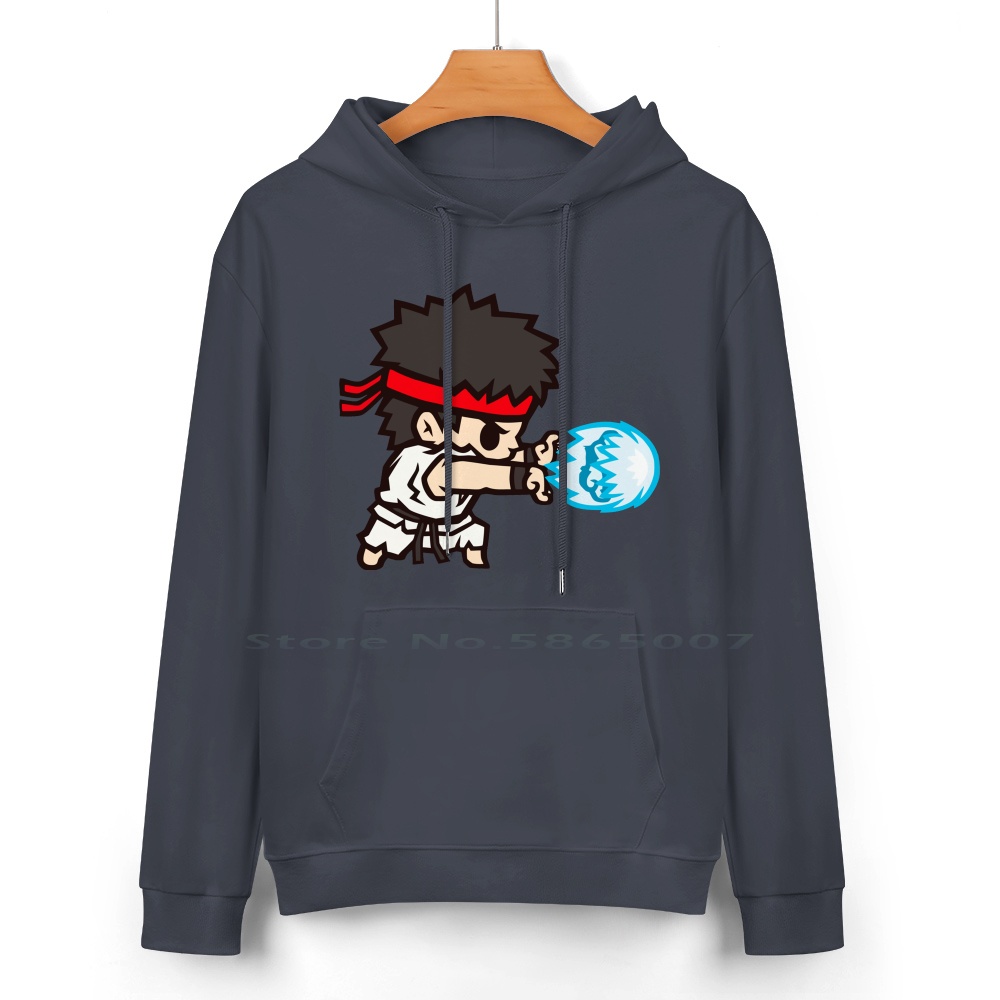 Hadoken Pure Cotton Hoodie Swe - Arcade Vegas ulasan dan harga