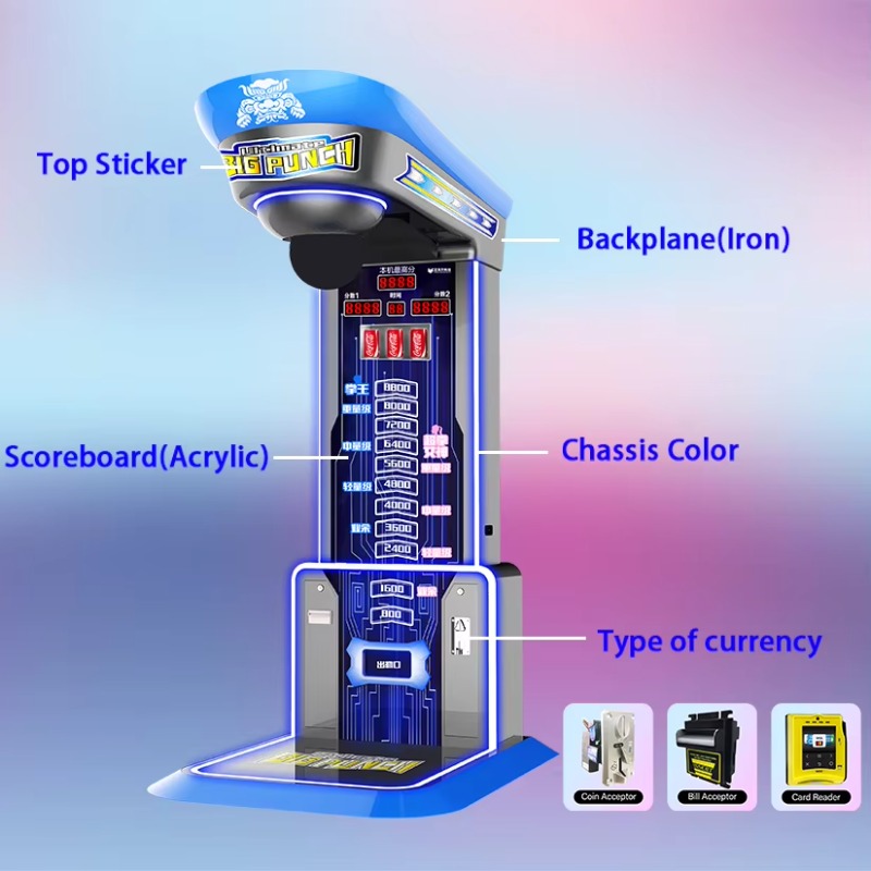 Ultimate Big Punching Boxing M - Arcade Vending & Laundry Revenue ulasan dan harga
