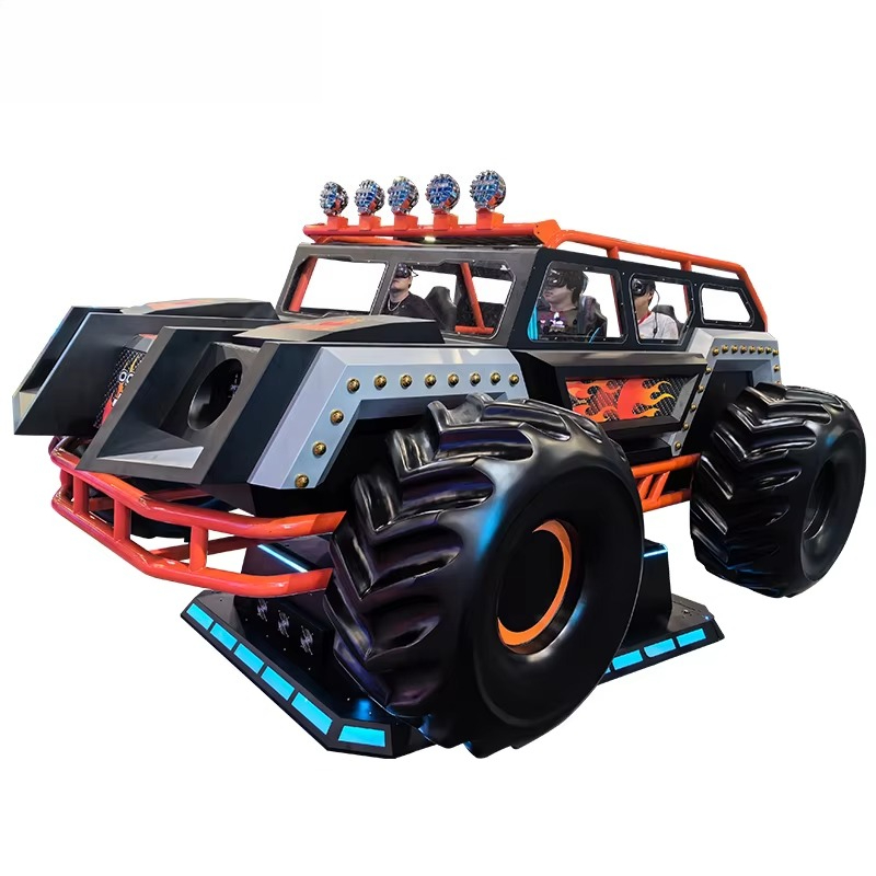 6-Person VR Racing Shooting Si - Arcade Games & Vending Llc Photos ulasan dan harga