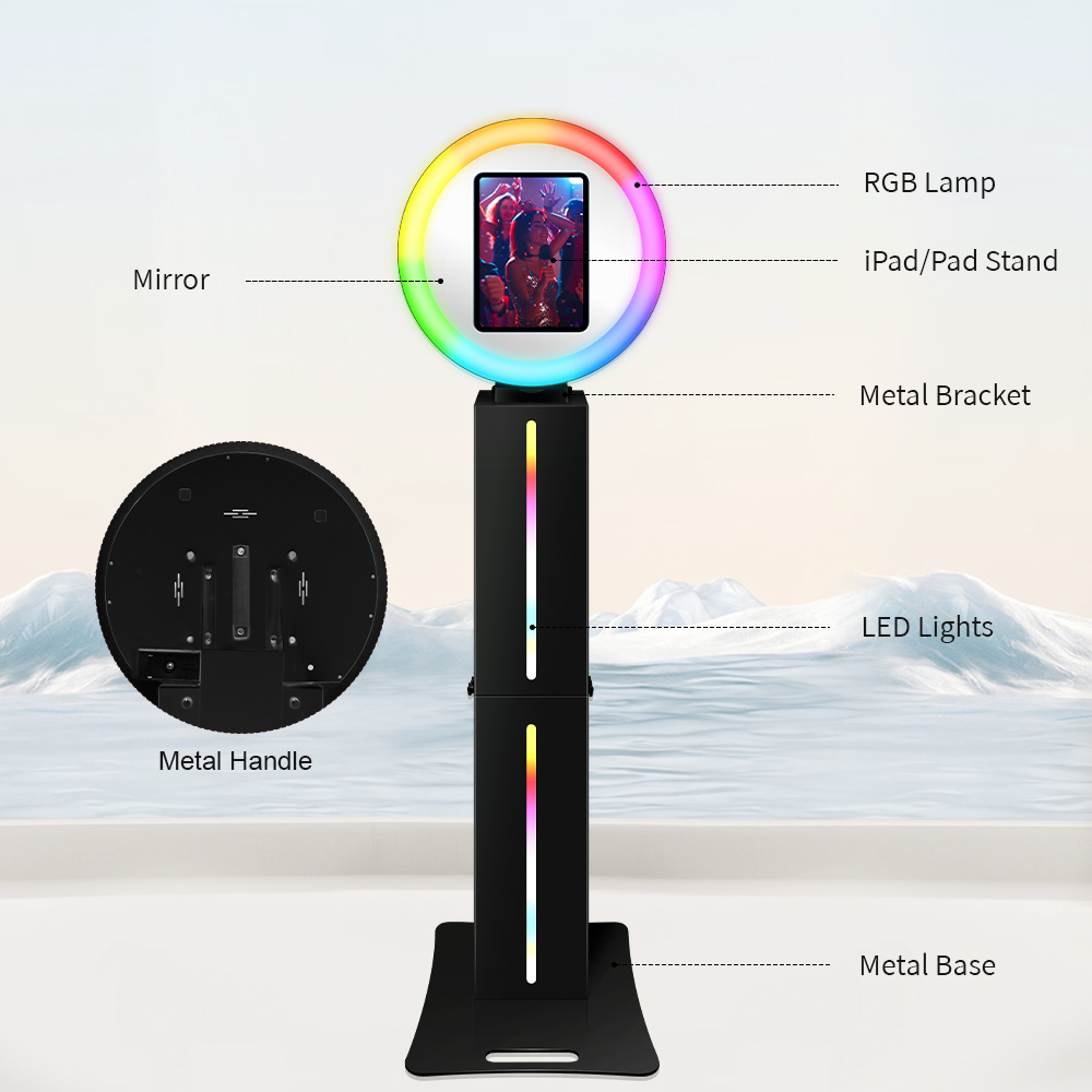 iPad Photobooth Machine Selfie - Photo Booth Machine ulasan dan harga
