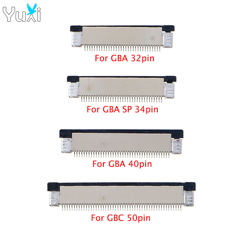 YuXi 5pcs For GBA/GBA SP/GBC 5 - Lcd Screen Arcade ulasan dan harga