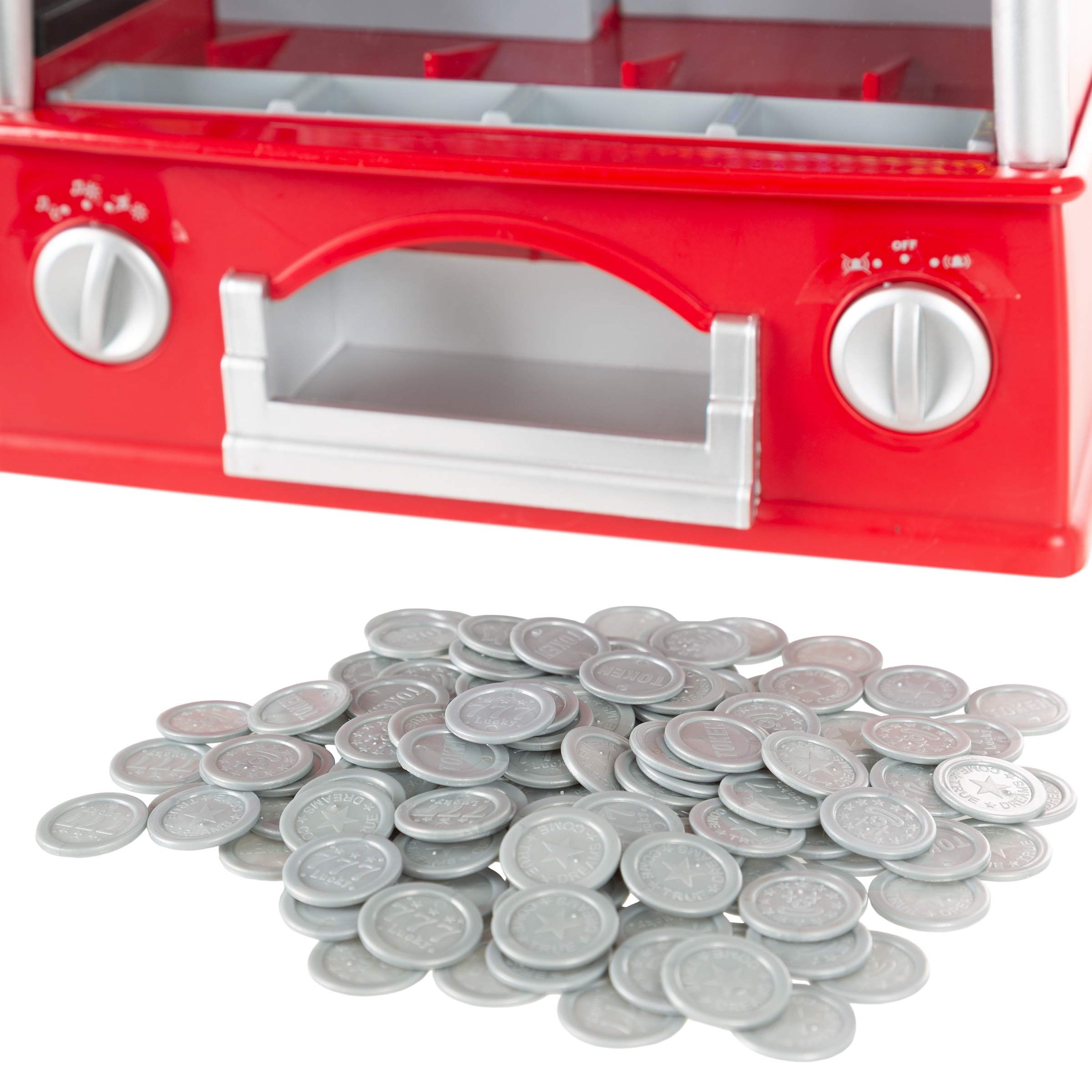 Coin Pusher Miniature Arcade G - Arcade Prize Vending Machine ulasan dan harga