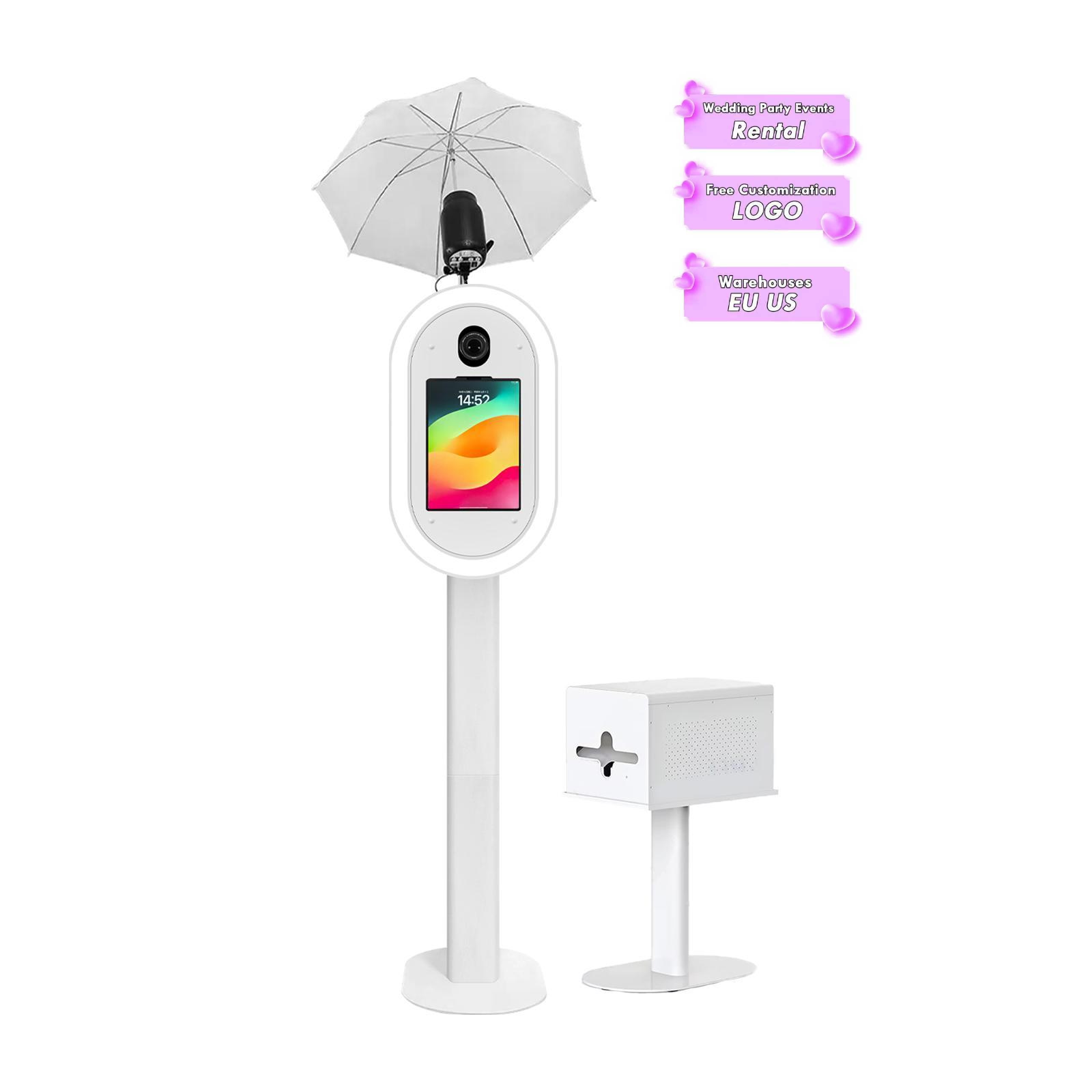 New Salsa Photo Booth Machine  - Photo Booth Machine ulasan dan harga