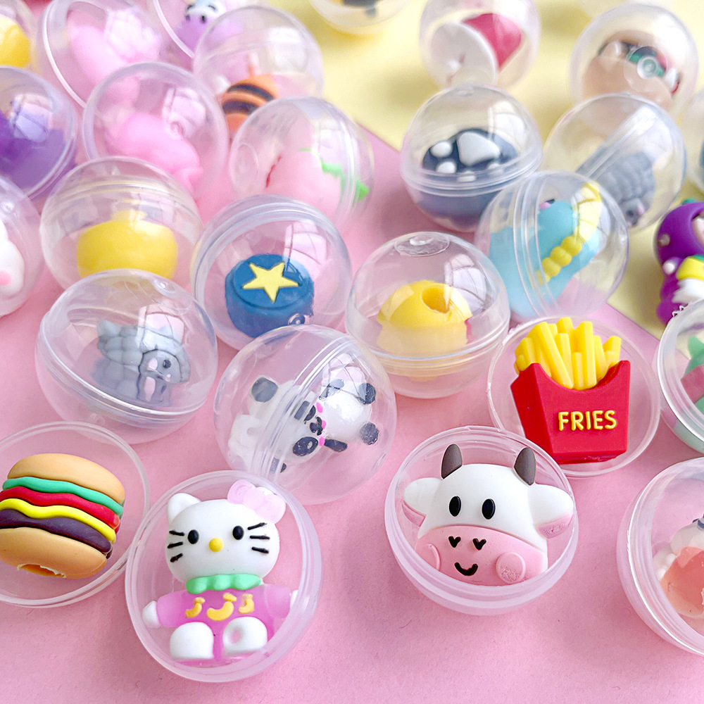32mm Capsule Twisted Egg Ball  - Prize Capsule Toy Machine ulasan dan harga