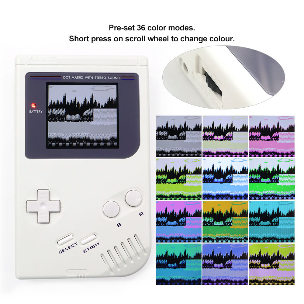 36 Colors Changing Mode RIPS S - Lcd Screen Arcade ulasan dan harga