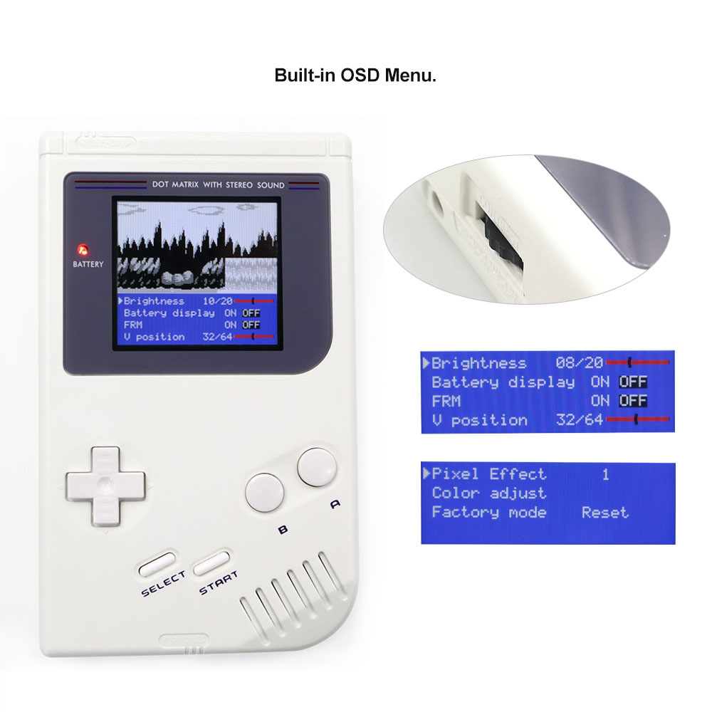 36 Colors Changing Mode RIPS S - Lcd Screen Arcade ulasan dan harga