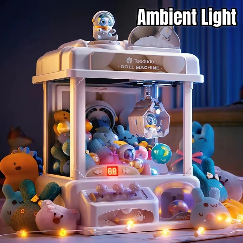 Space Mini Claw Arcade Machine - Arcade Vending & Laundry Revenue ulasan dan harga