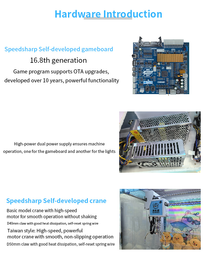 Hot Sale Indoor Arcade Claw Cr - Arcade Prize Vending Machine ulasan dan harga
