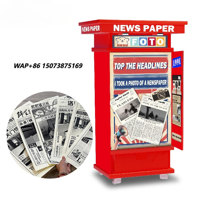 Business Photo Booth Instant P - Photo Booth Machine ulasan dan harga