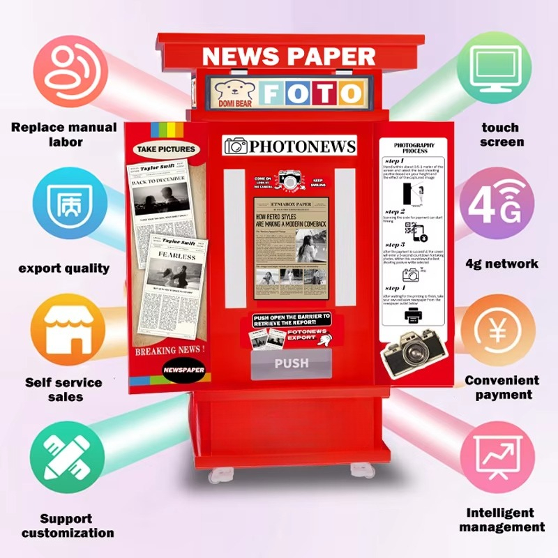 Business Photo Booth Instant P - Photo Booth Machine ulasan dan harga