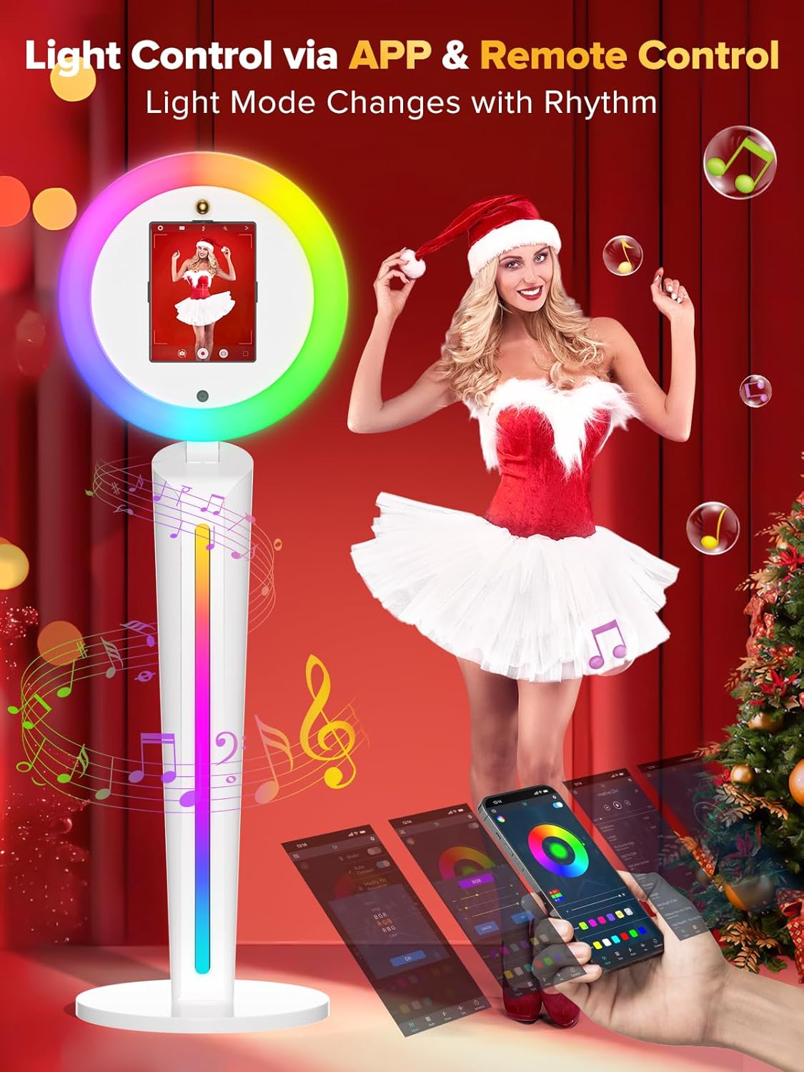 Neson Portable iPad Photo Boot - Photo Booth Machine ulasan dan harga