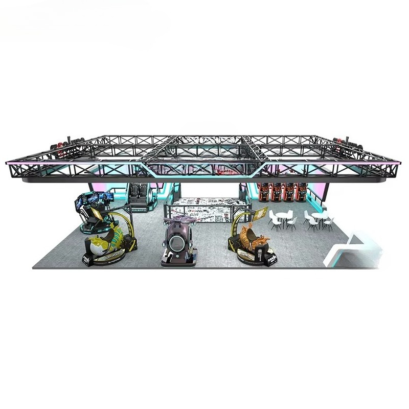 VR Theme Park Virtual Reality  - Arcade Games & Vending Llc Photos ulasan dan harga
