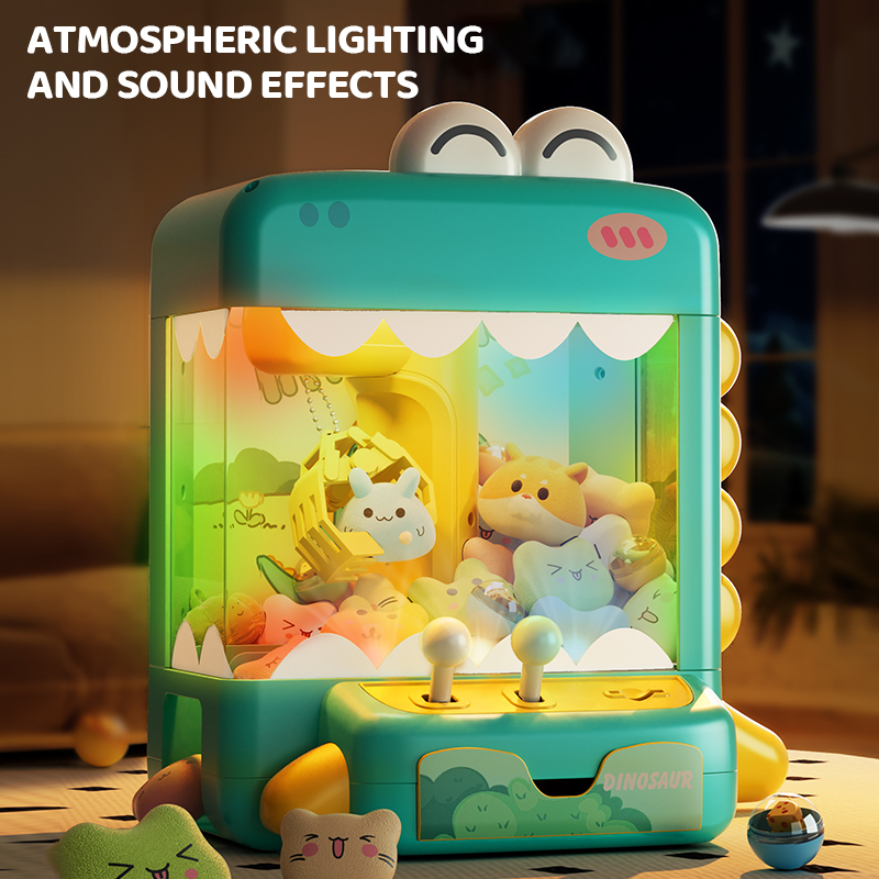 Electronic Arcade Claw Machine - Arcade Vending & Laundry Revenue ulasan dan harga