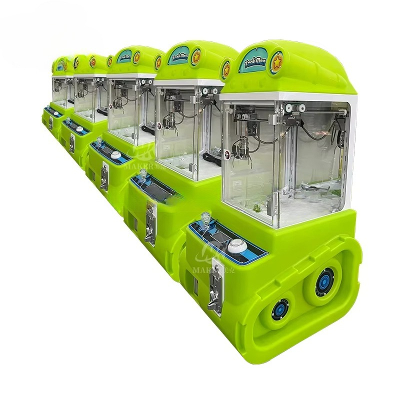 Mini Plastic Claw Machine Smal - Arcade Prize Vending Machine ulasan dan harga