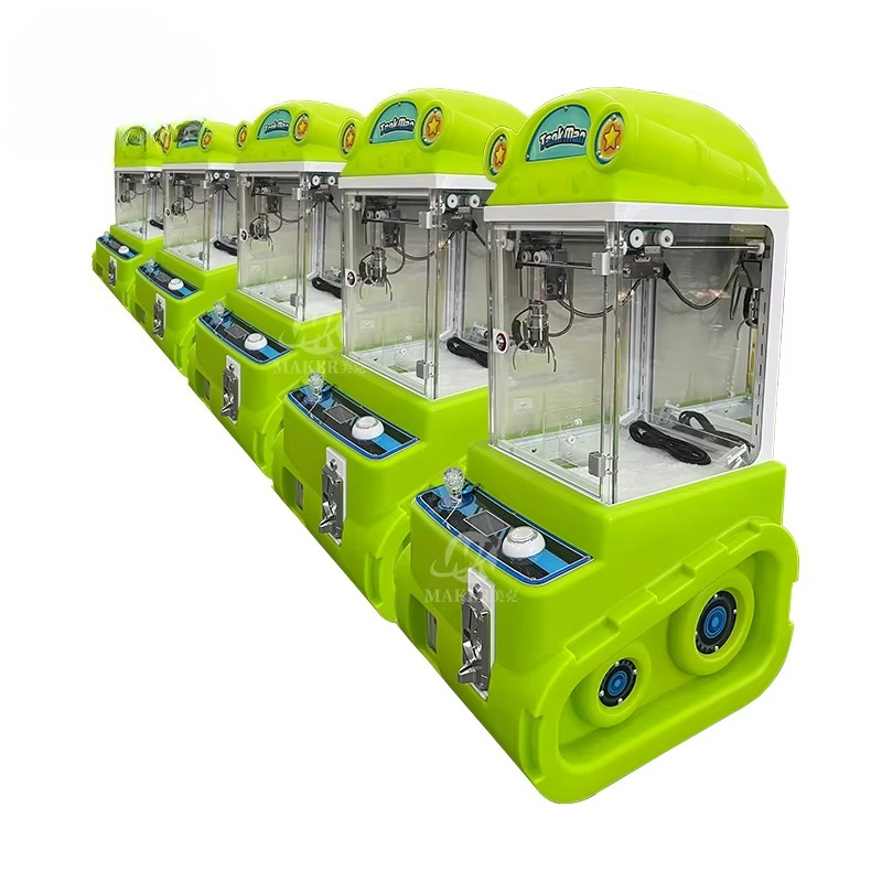 Mini Plastic Claw Machine Smal - Arcade Prize Vending Machine ulasan dan harga