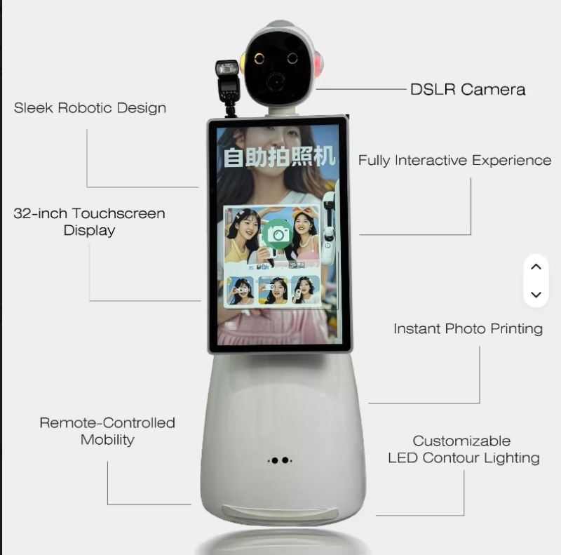 Automatic Photo Booth Machine  - Photo Booth Machine ulasan dan harga