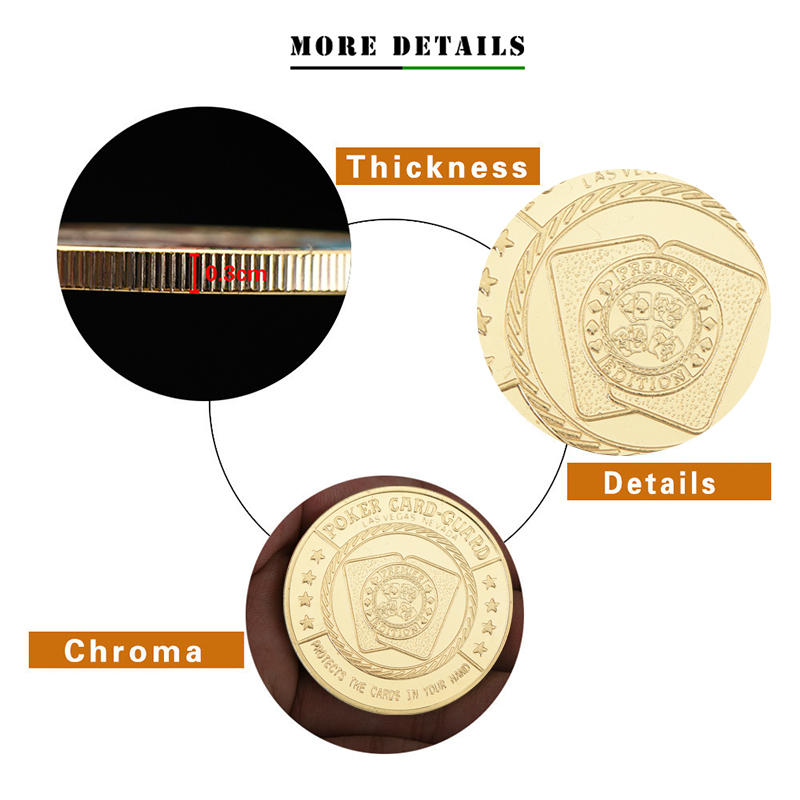 THE DUCKS Poker Casino Chips C - Token Coin Mechanism ulasan dan harga