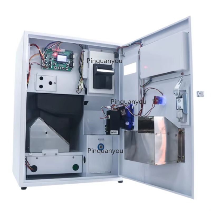 Metal Cabinet Mini Coin Exchan - Arcade Vending & Laundry Revenue ulasan dan harga