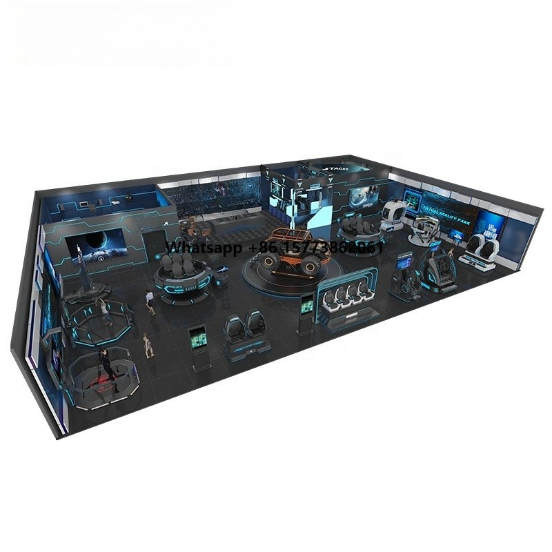 VR Theme Park Customized Facto - Arcade Games & Vending Llc Photos ulasan dan harga