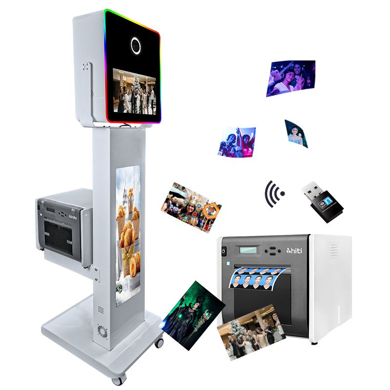Portable LCD Screen DSLR Photo - Photo Booth Machine ulasan dan harga