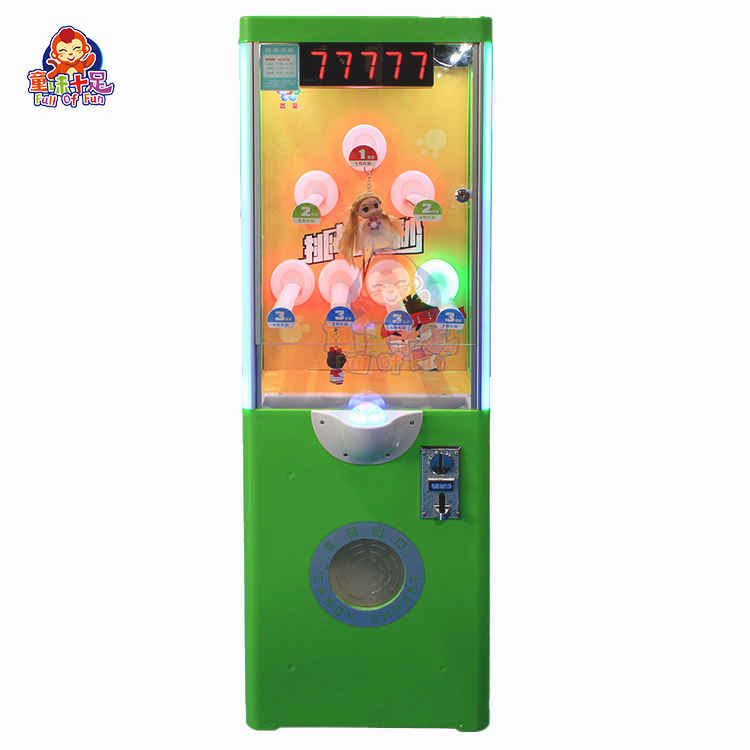 Coin Operated Ten Seconds Chal - Arcade Prize Vending Machine ulasan dan harga