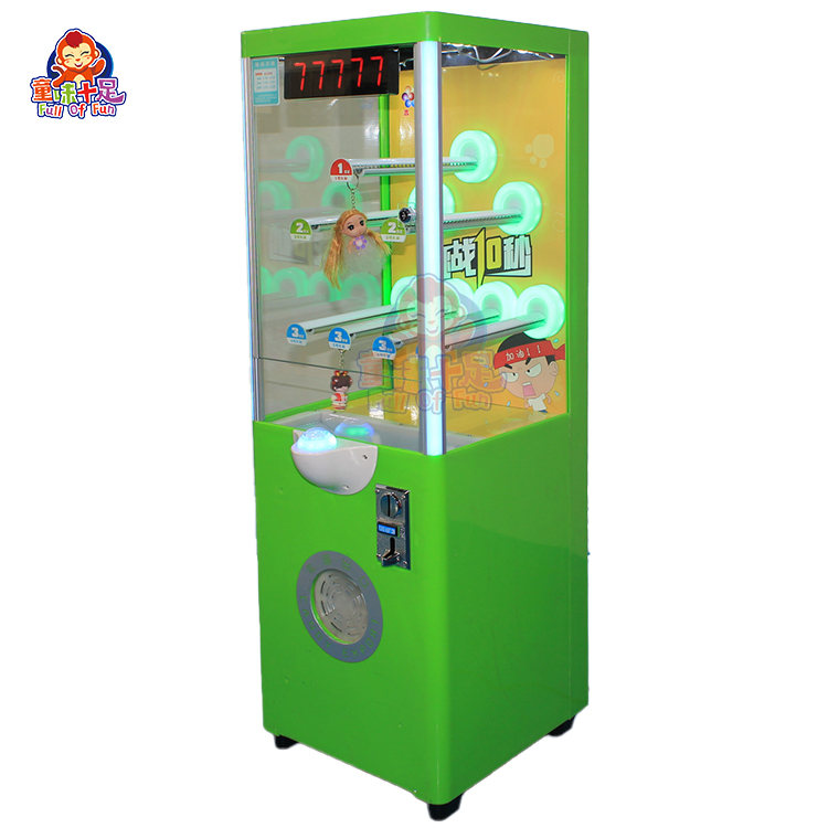 Coin Operated Ten Seconds Chal - Arcade Prize Vending Machine ulasan dan harga
