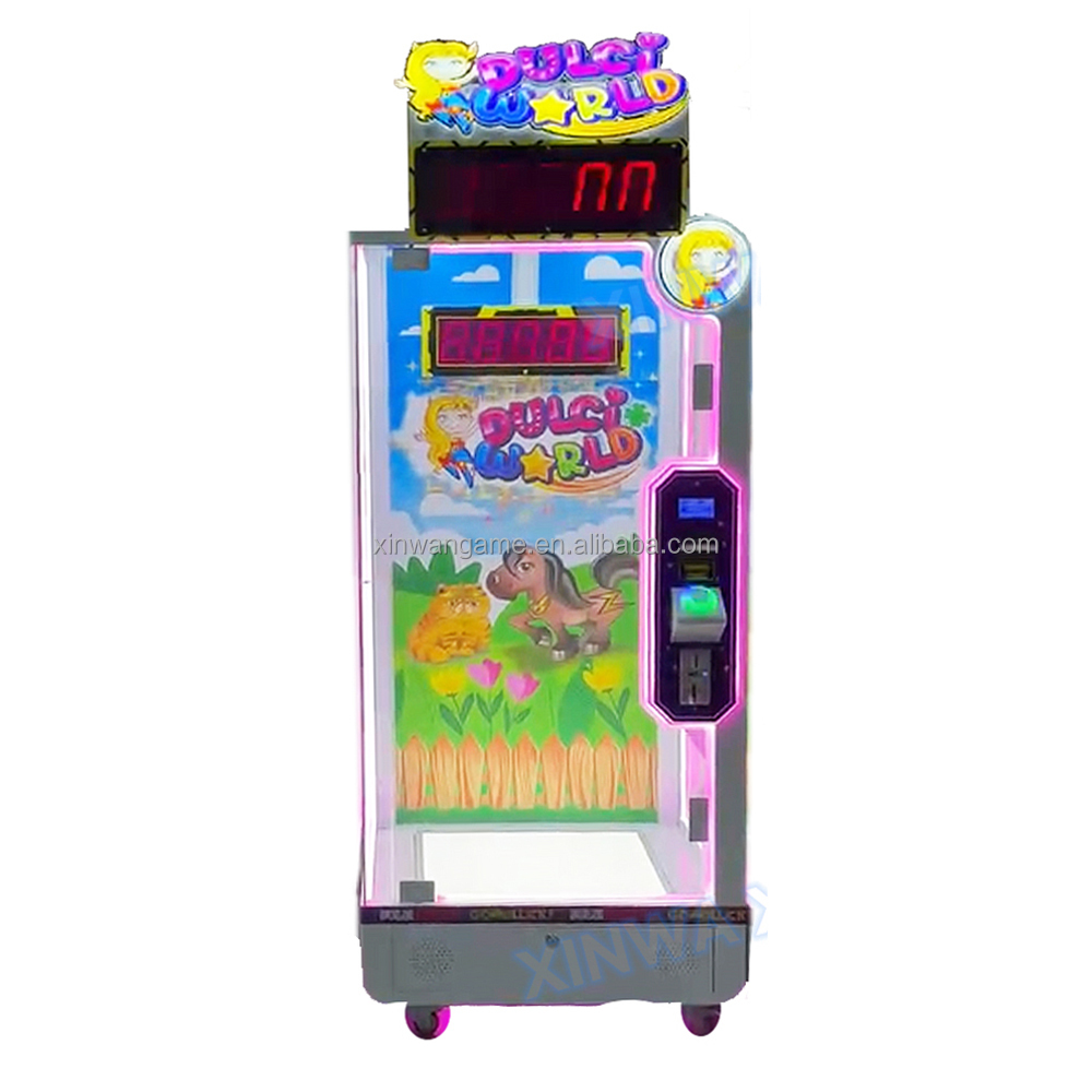 Lucky 10 Seconds Challenge Big - Arcade Prize Vending Machine ulasan dan harga