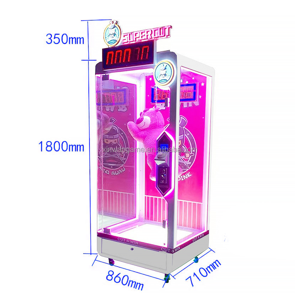 Lucky 10 Seconds Challenge Big - Arcade Prize Vending Machine ulasan dan harga