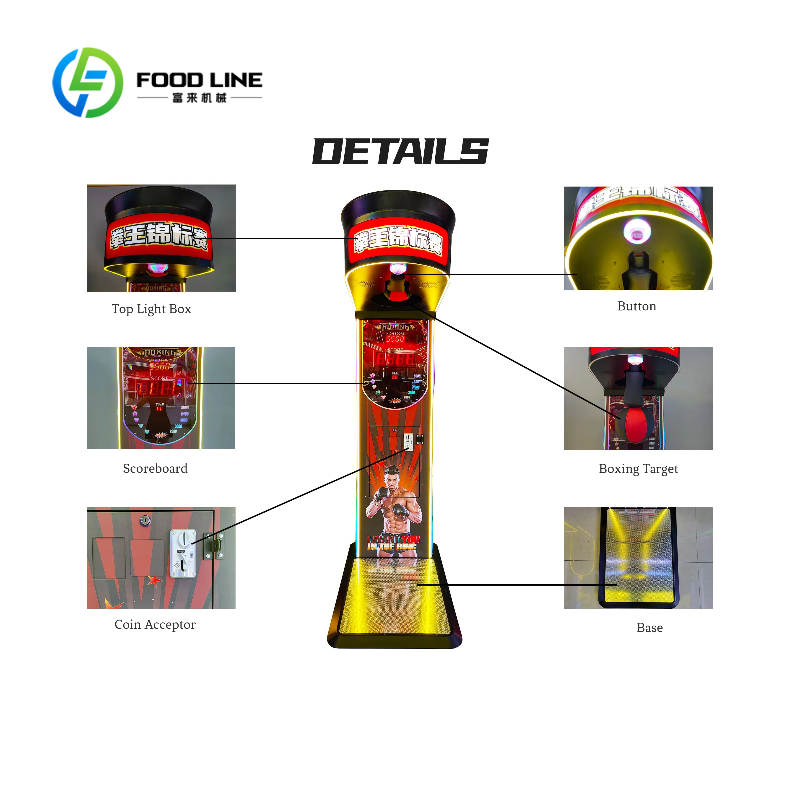 Customized Arcade Street Amuse - Arcade Vending & Laundry Revenue ulasan dan harga
