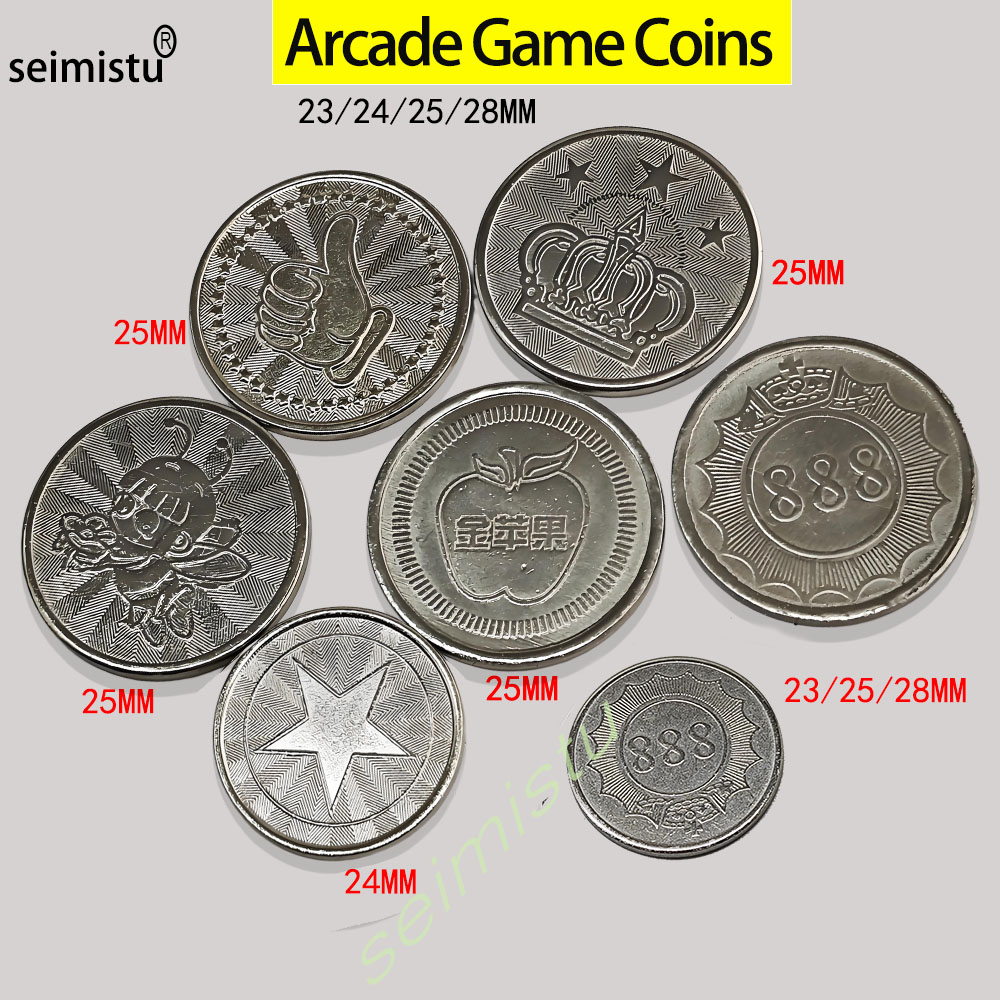100pcs Stainless Steel 23/24/2 - Arcade Vending & Laundry Revenue ulasan dan harga